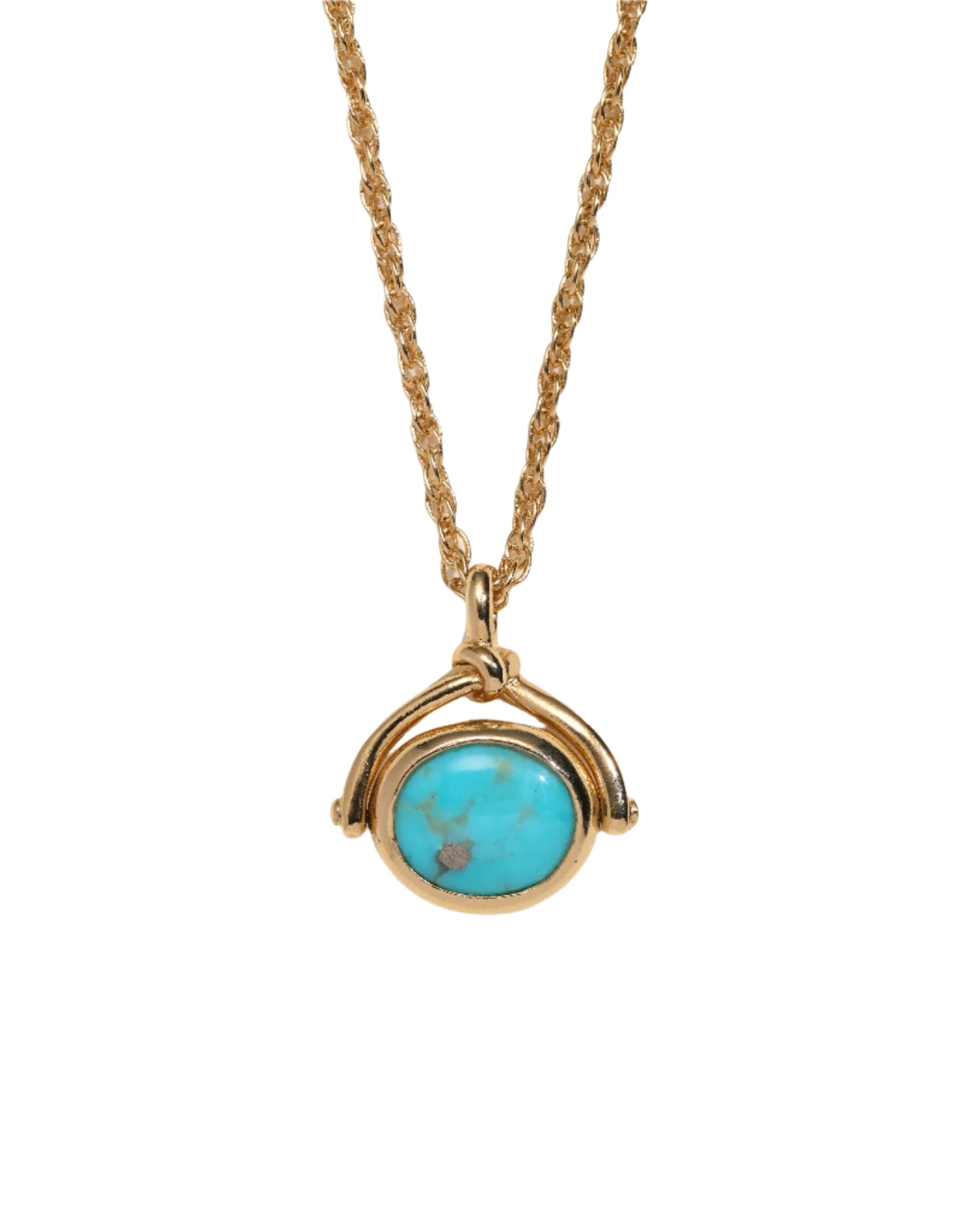 Aquarius Spinner Pendant