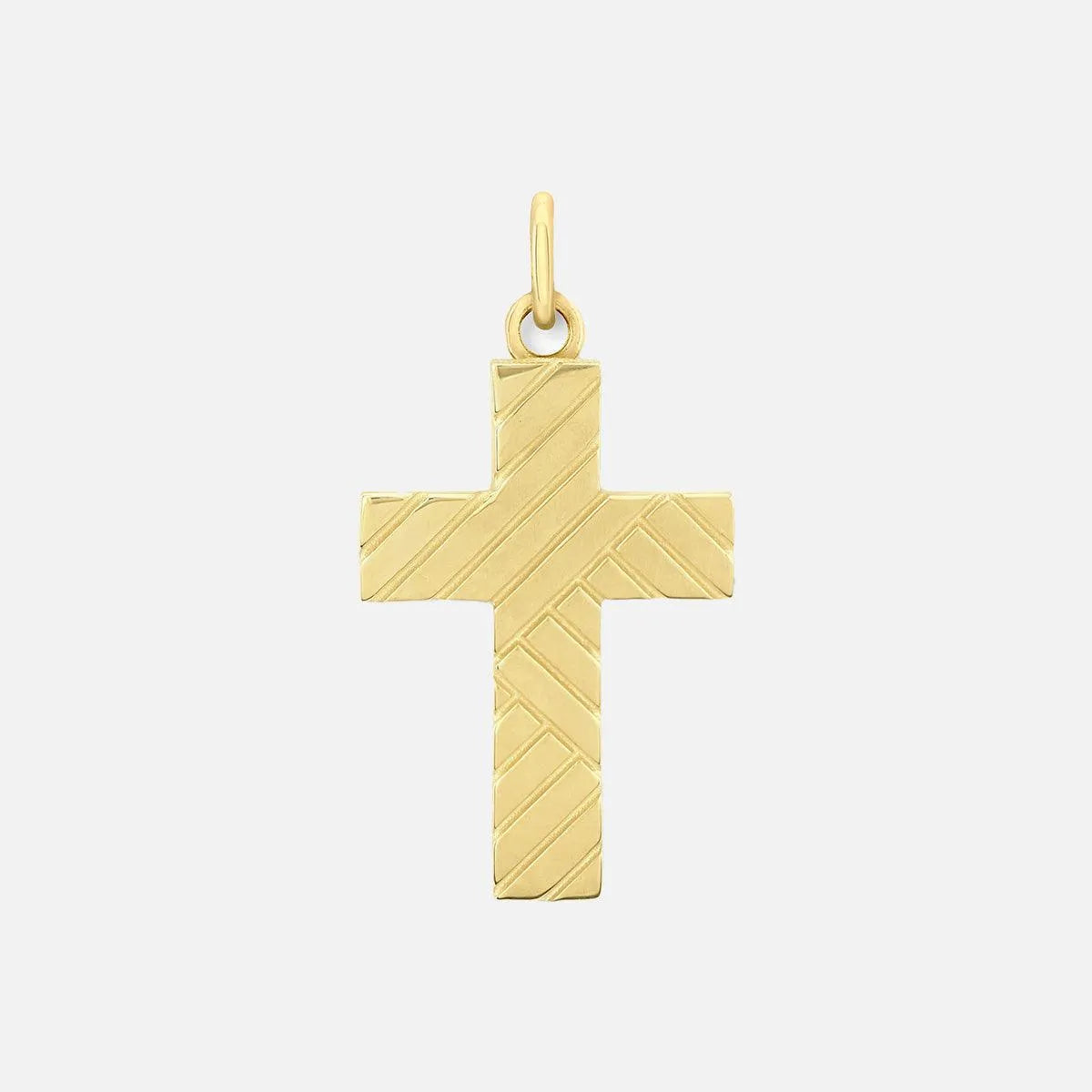 City Cross Pendant by Alice Pierre - At Present Jewelry