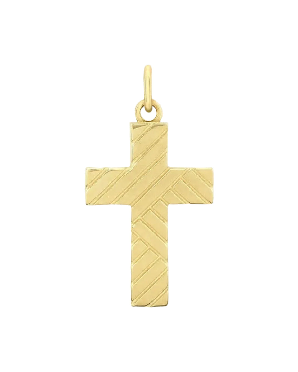 City Cross Pendant by Alice Pierre - At Present Jewelry