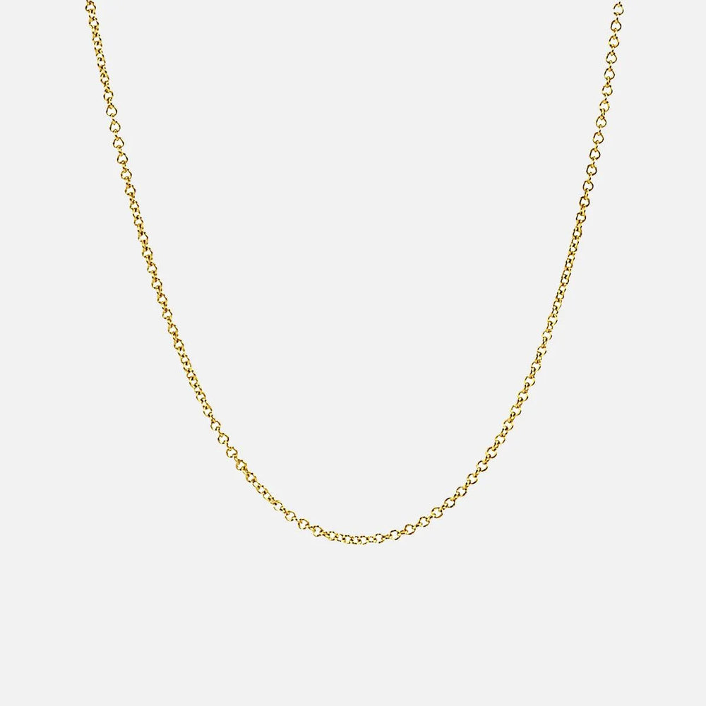 Dainty Chain Necklace by Alice Pierre - At Present Jewelry