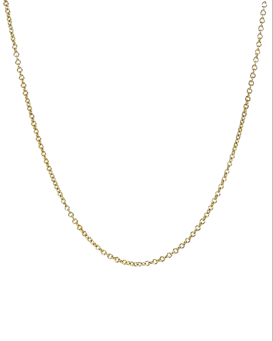 Dainty Chain Necklace by Alice Pierre - At Present Jewelry