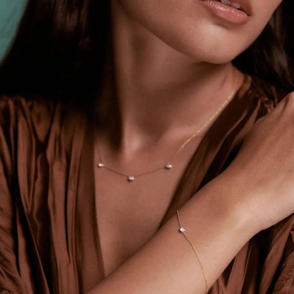 Mini Prism Bracelet by Alice Pierre - At Present Jewelry