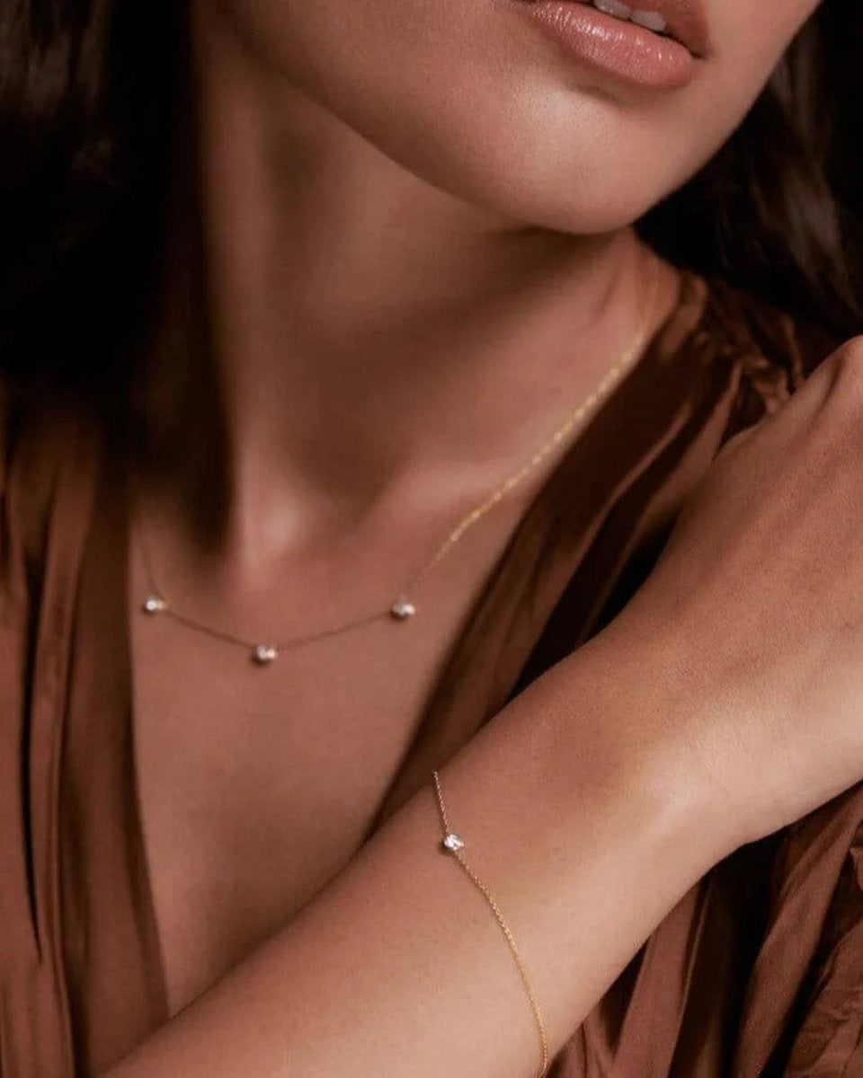 Mini Prism Bracelet by Alice Pierre - At Present Jewelry