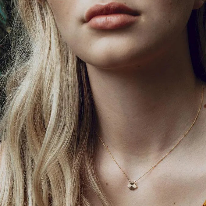 Puzzle Necklace by Alice Pierre - At Present Jewelry