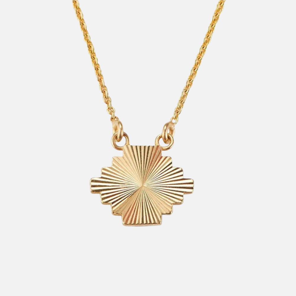 Puzzle Necklace by Alice Pierre - At Present Jewelry