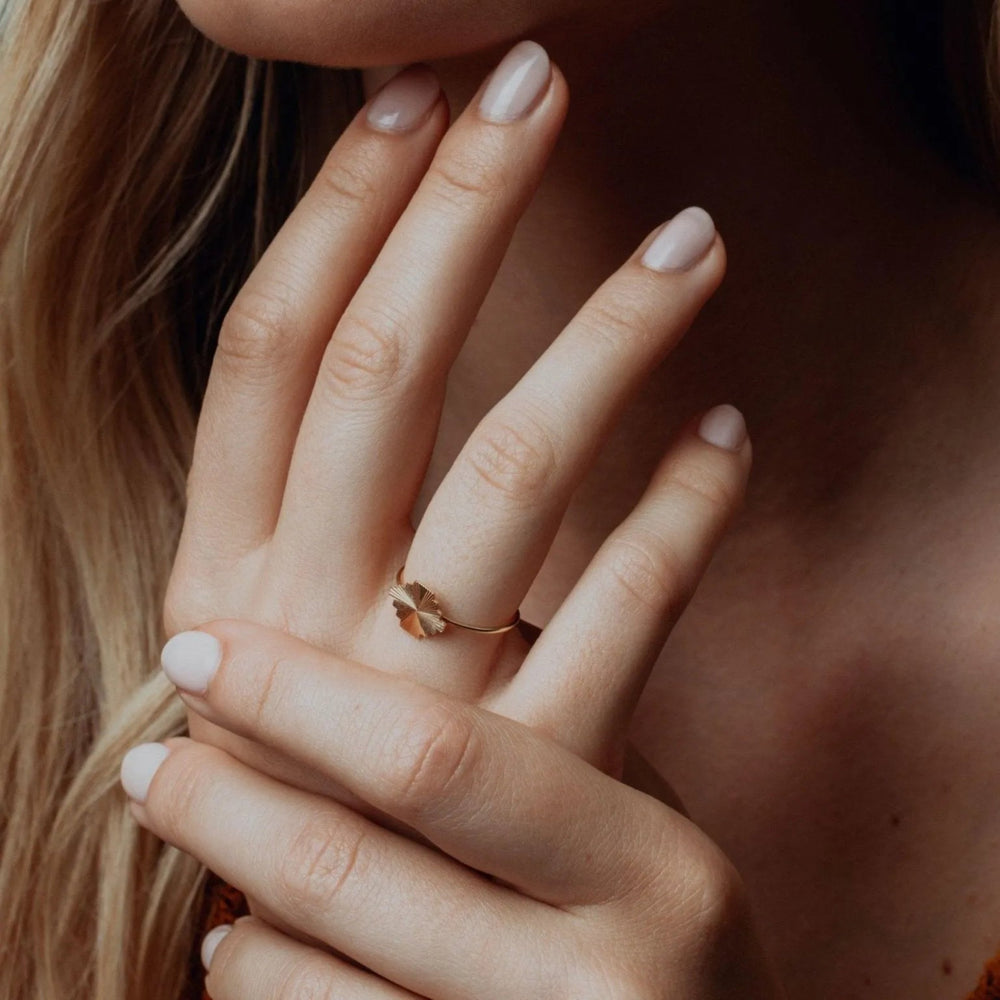 Puzzle Ring by Alice Pierre - At Present Jewelry