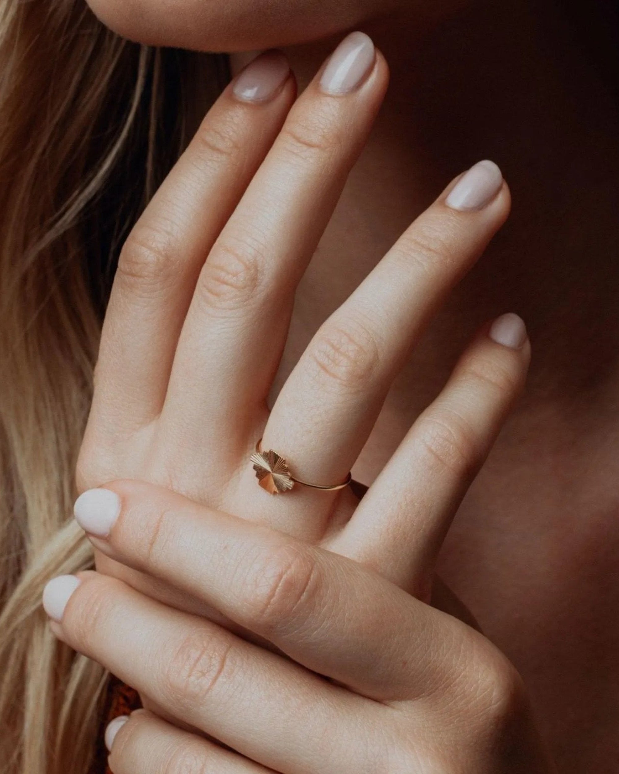 Puzzle Ring by Alice Pierre - At Present Jewelry