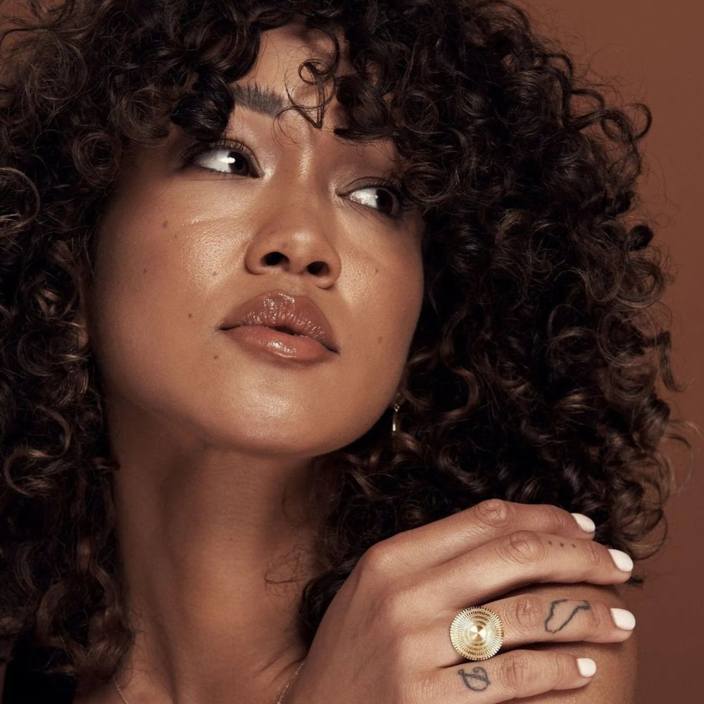 Stella Circle Ring by Alice Pierre - At Present Jewelry