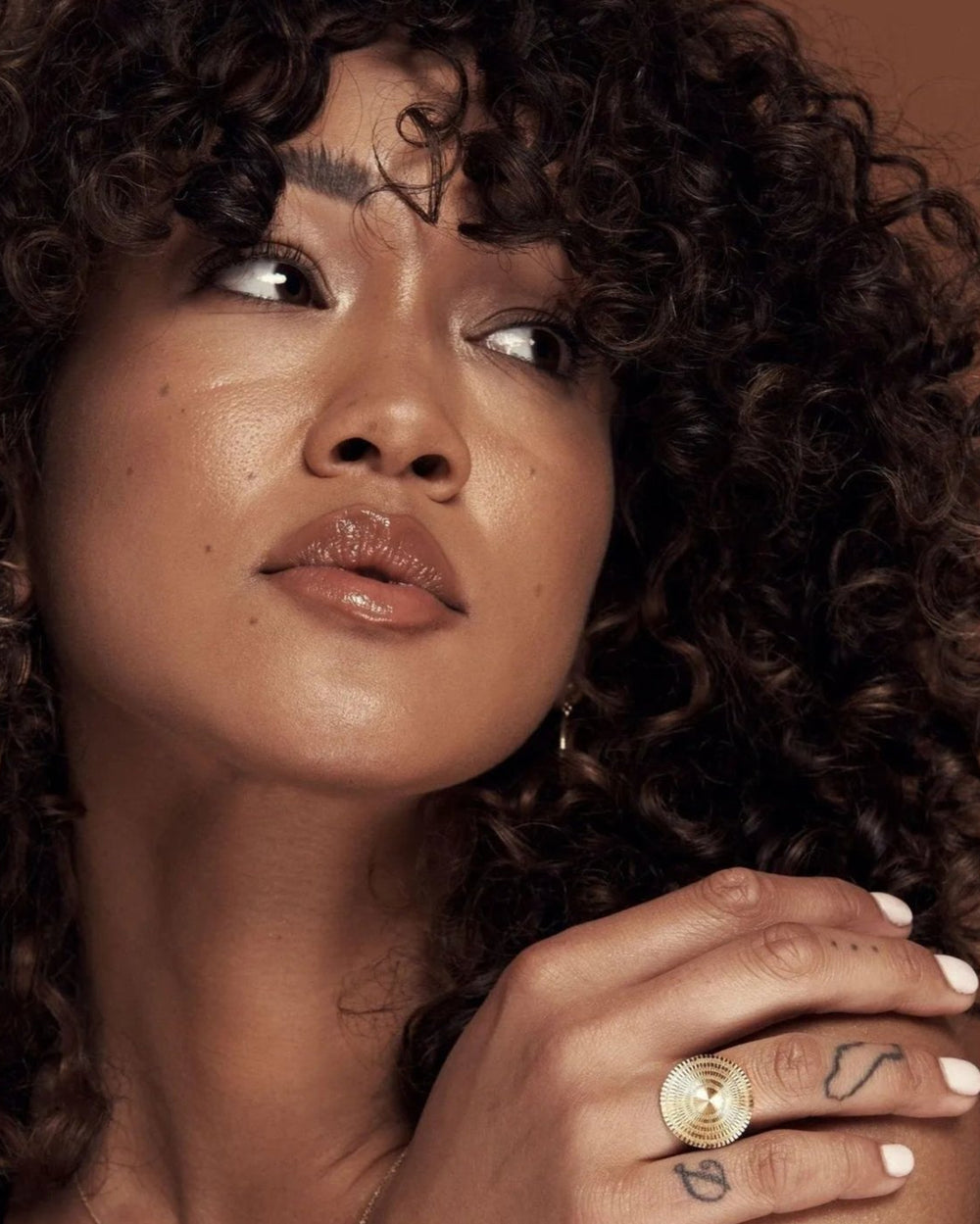 Stella Circle Ring by Alice Pierre - At Present Jewelry