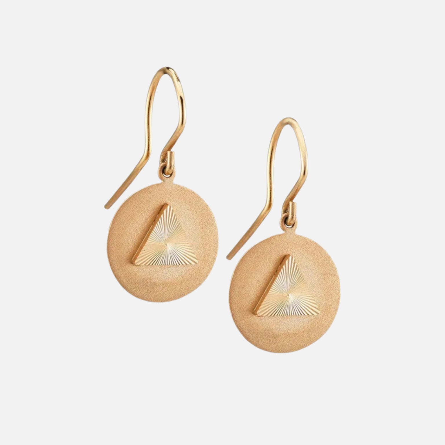 Sunrise Earrings by Alice Pierre - At Present Jewelry