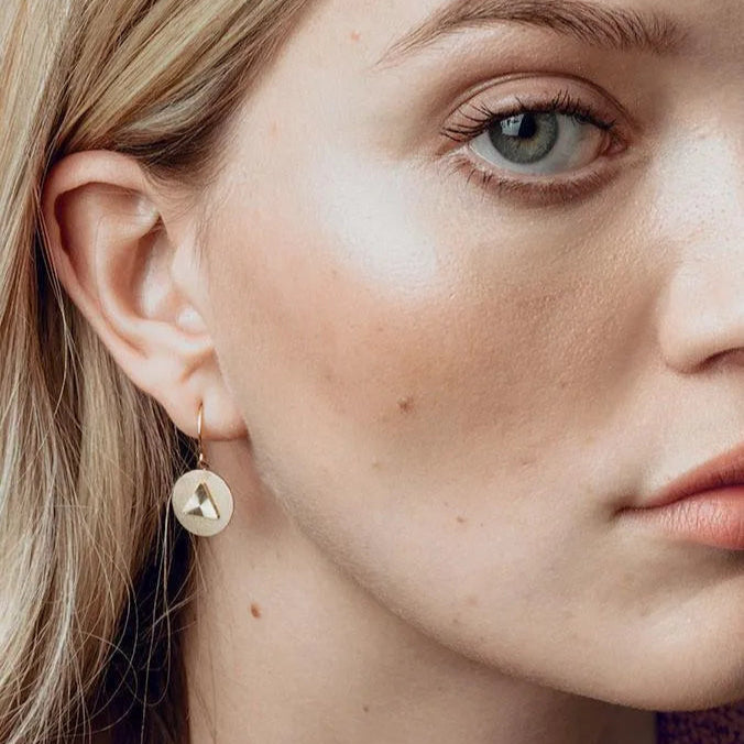 Sunrise Earrings by Alice Pierre - At Present Jewelry