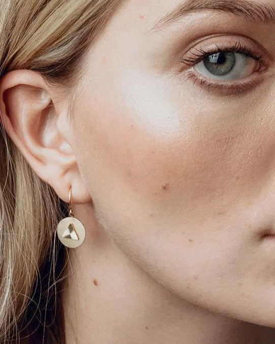 Sunrise Earrings by Alice Pierre - At Present Jewelry