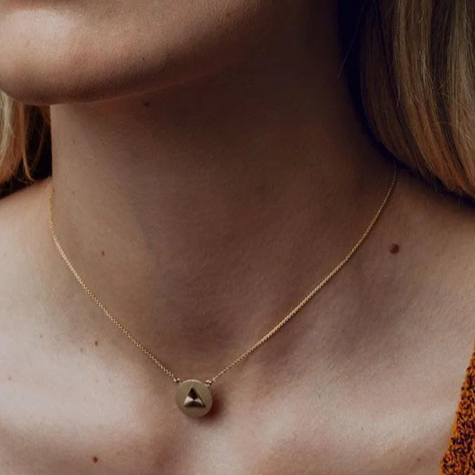 Sunrise Necklace by Alice Pierre - At Present Jewelry