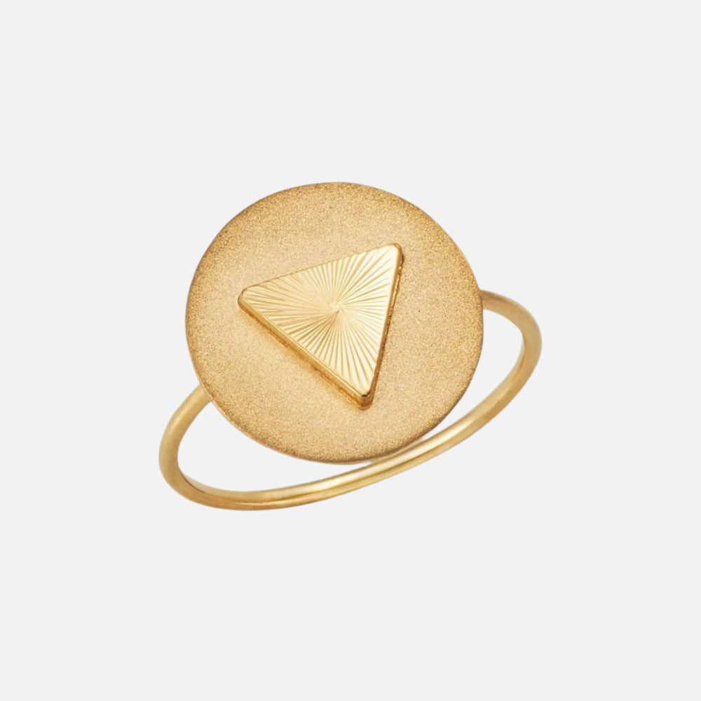 Sunrise Ring by Alice Pierre - At Present Jewelry