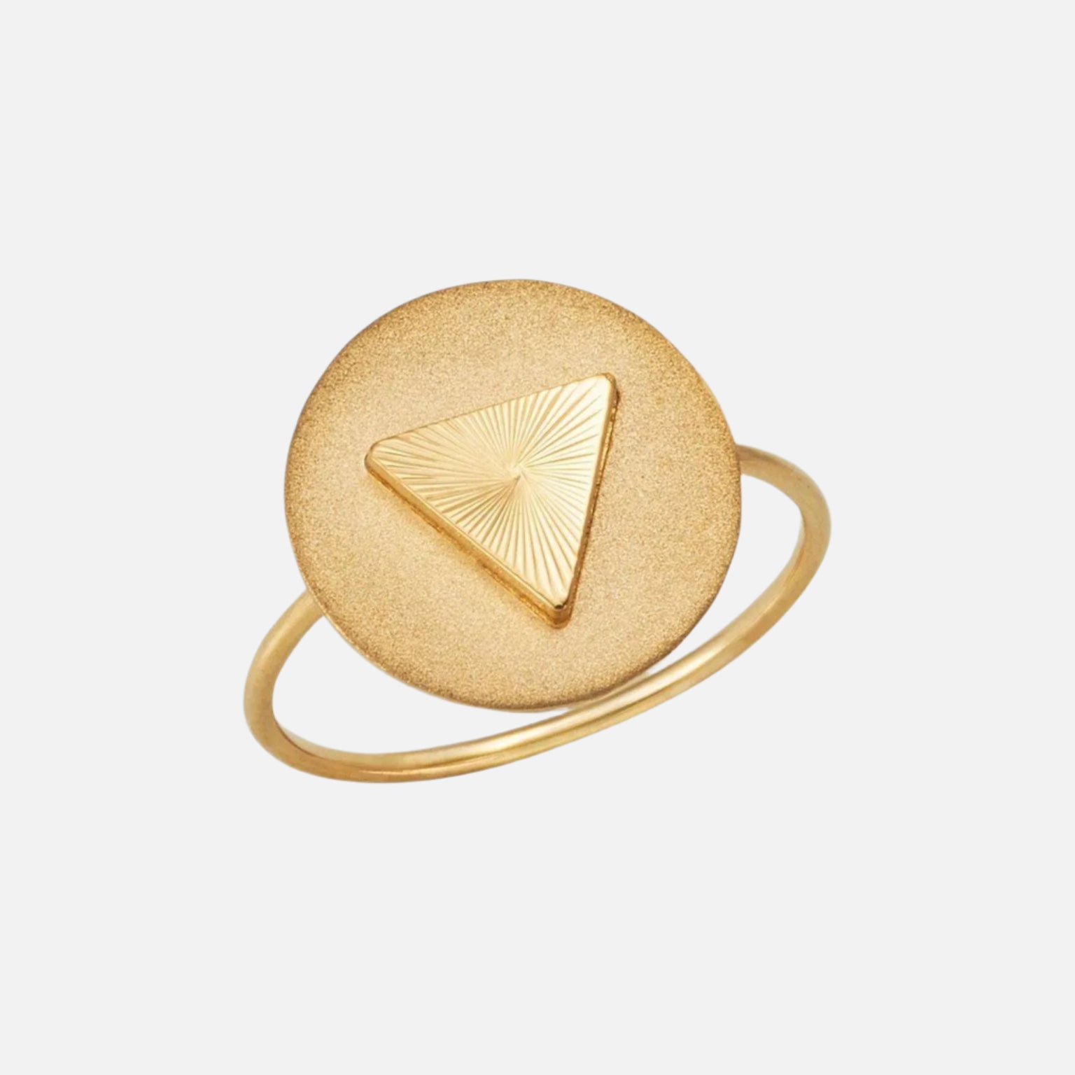 Sunrise Ring by Alice Pierre - At Present Jewelry