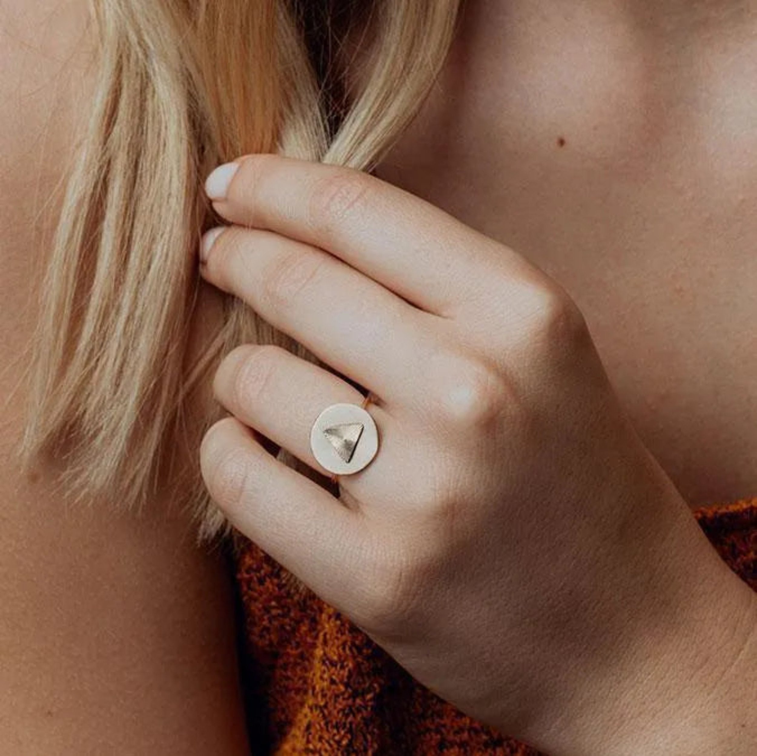 Sunrise Ring by Alice Pierre - At Present Jewelry