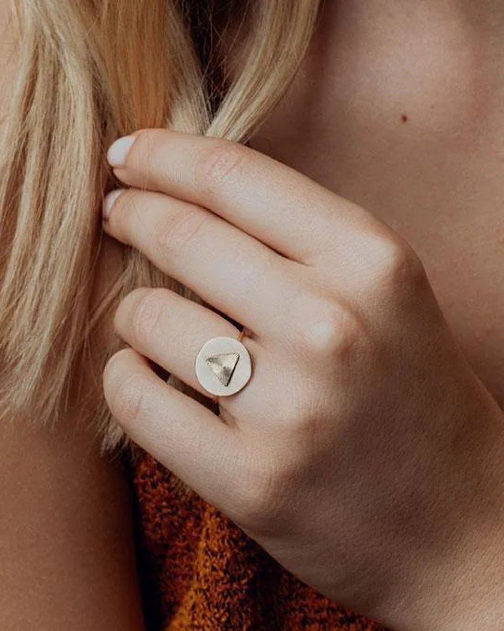 Sunrise Ring by Alice Pierre - At Present Jewelry