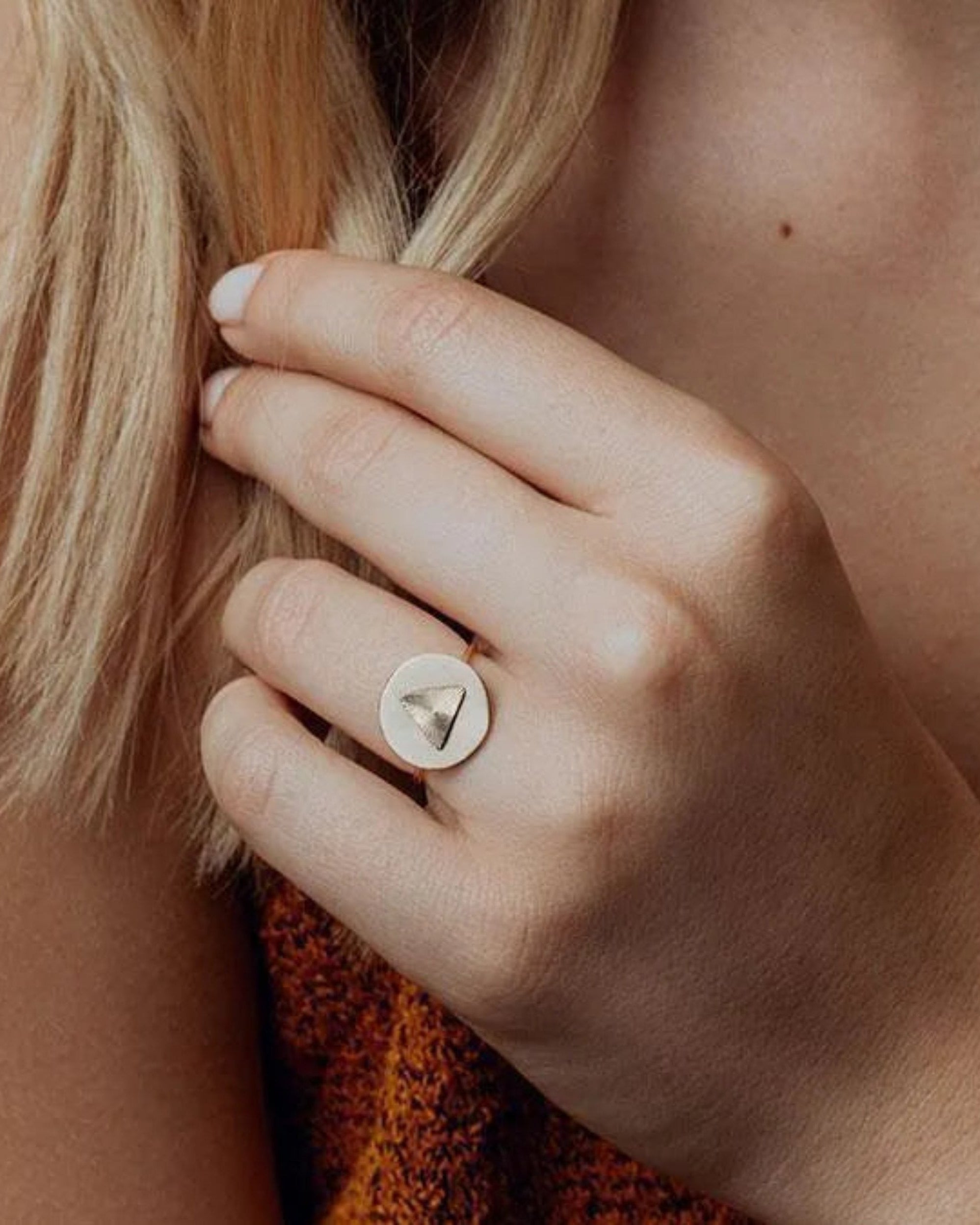 Sunrise Ring by Alice Pierre - At Present Jewelry