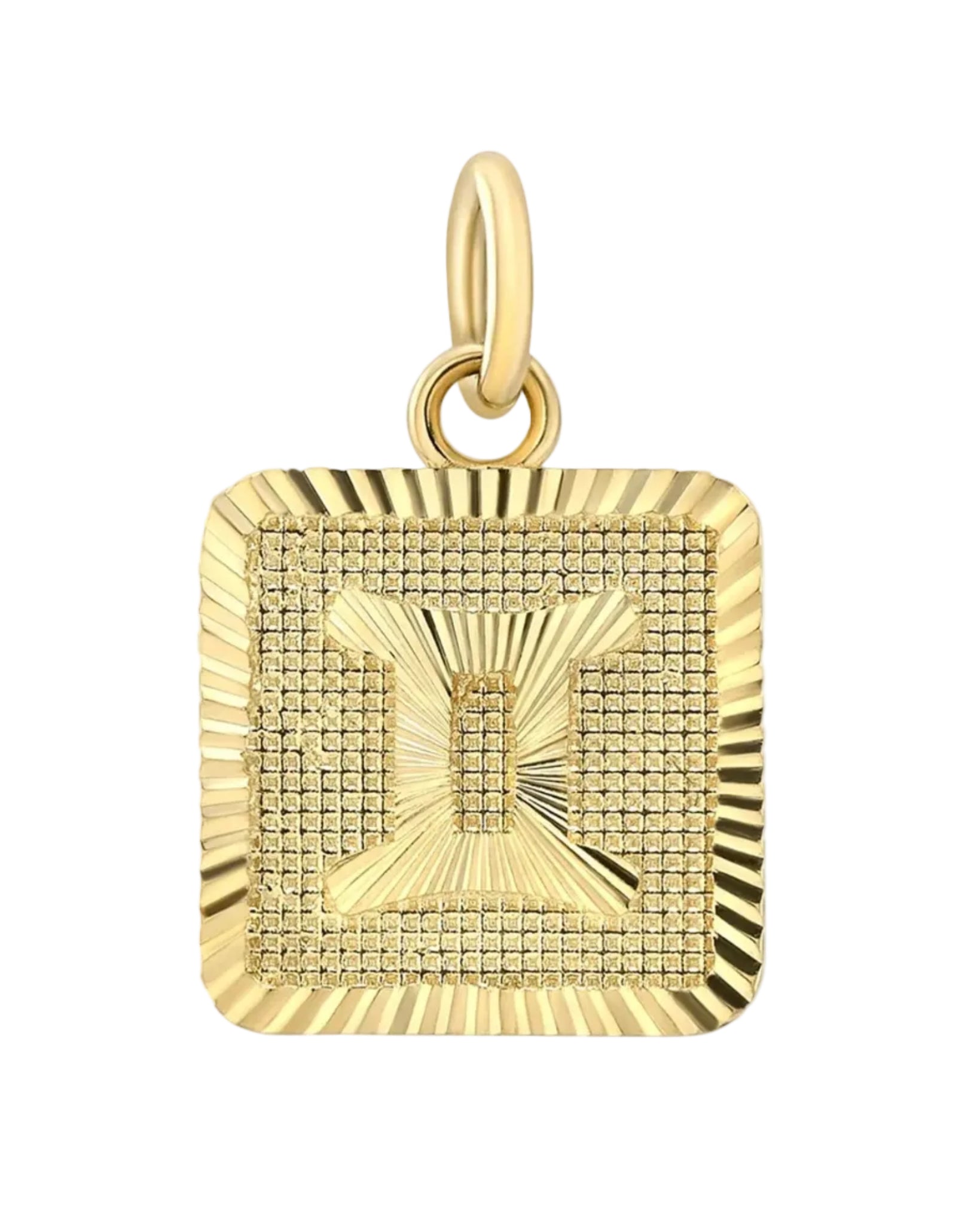 Zodiac Square Pendant by Alice Pierre - At Present Jewelry