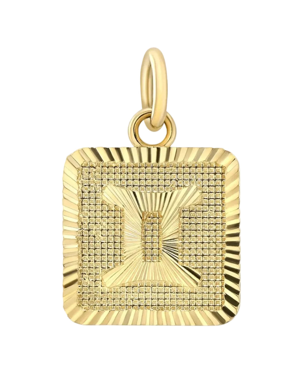 Zodiac Square Pendant by Alice Pierre - At Present Jewelry