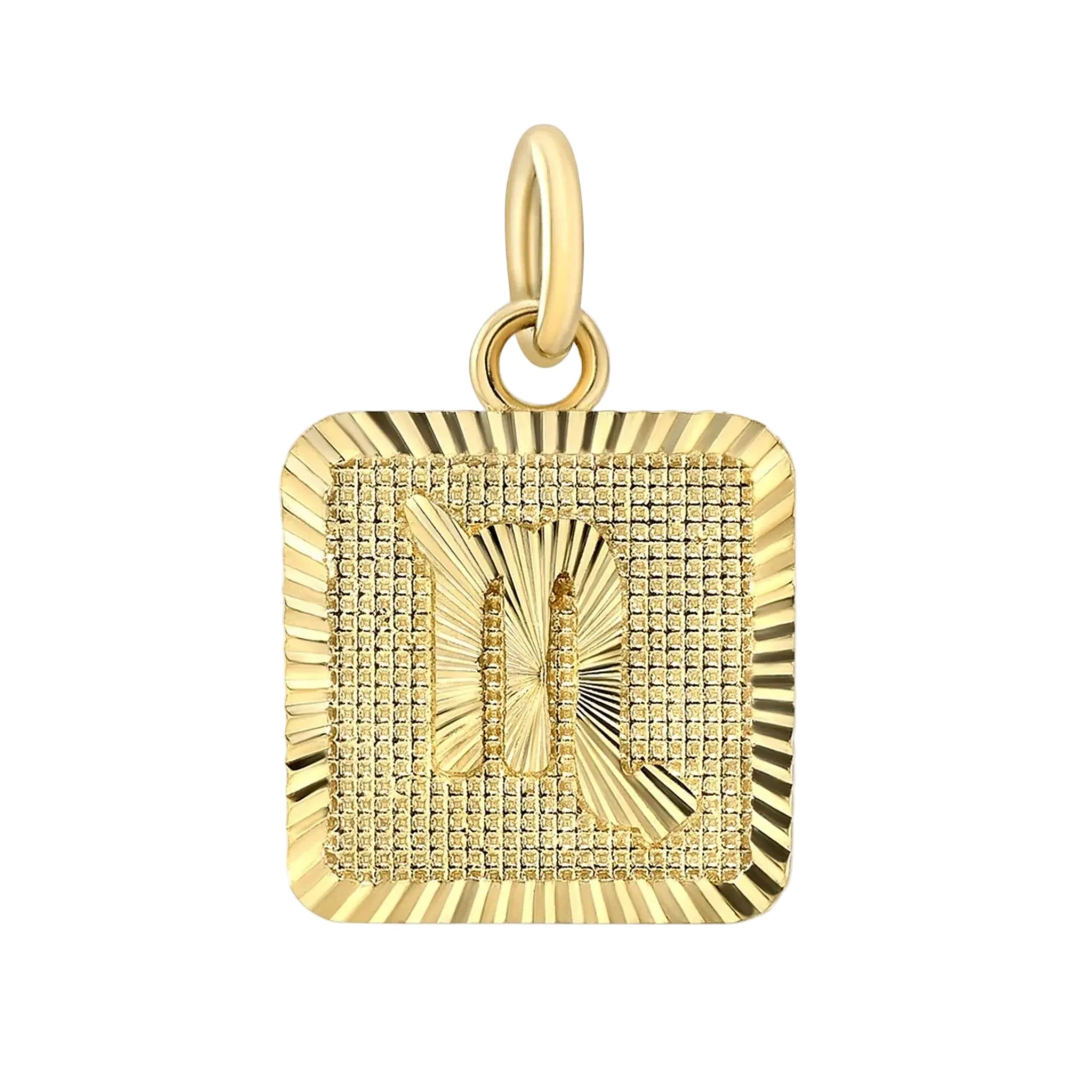 Zodiac Square Pendant by Alice Pierre - At Present Jewelry