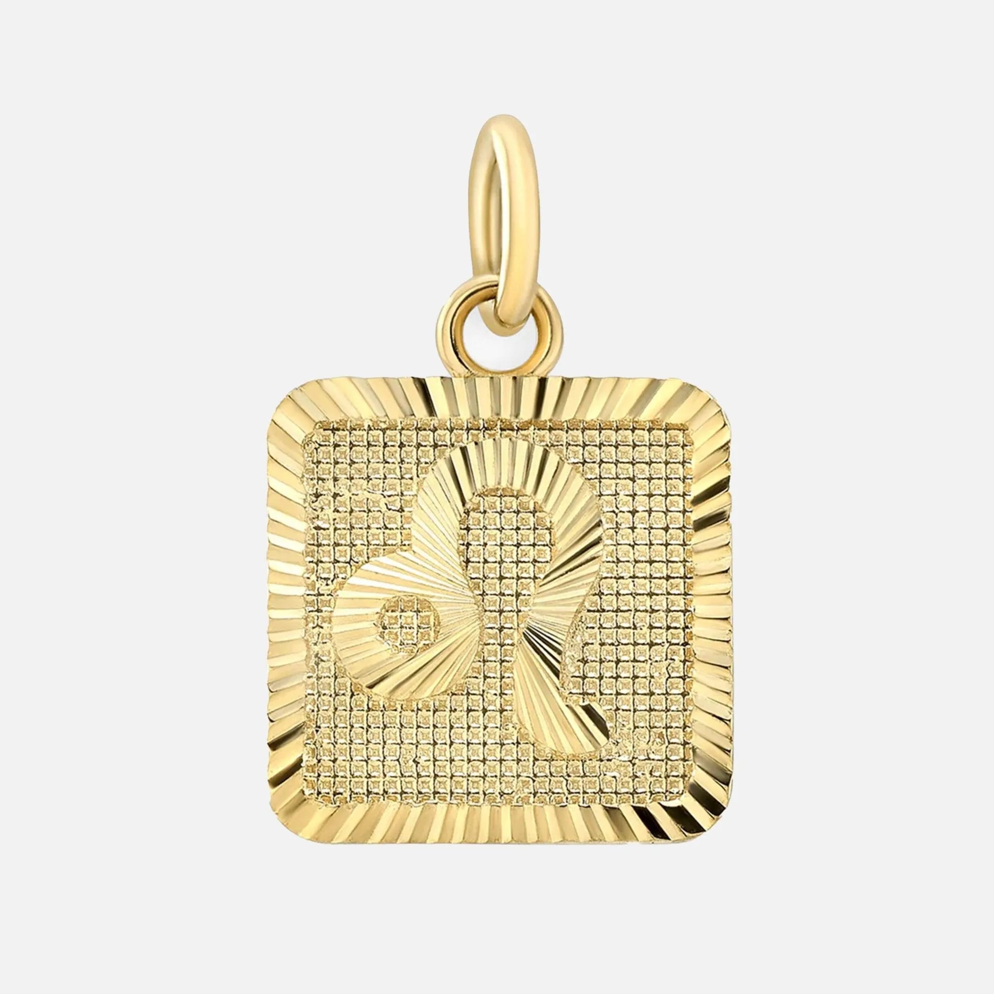 Zodiac Square Pendant by Alice Pierre - At Present Jewelry