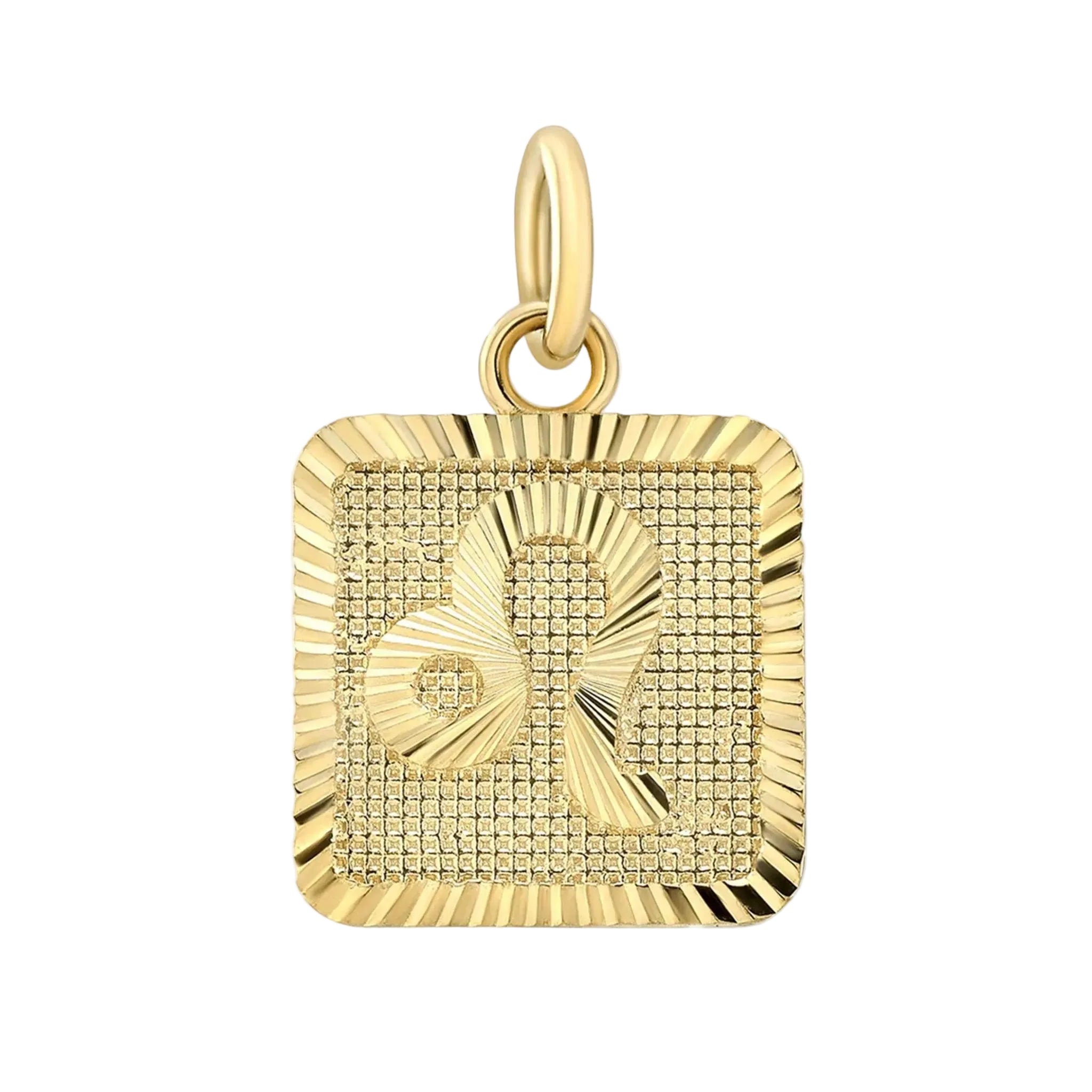 Zodiac Square Pendant by Alice Pierre - At Present Jewelry