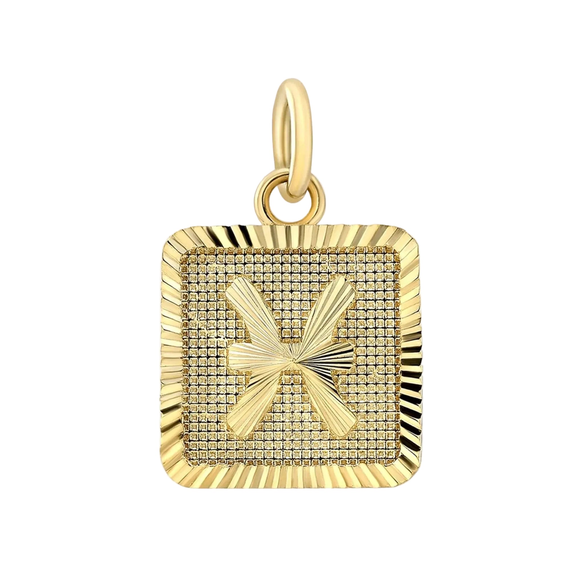 Zodiac Square Pendant by Alice Pierre - At Present Jewelry