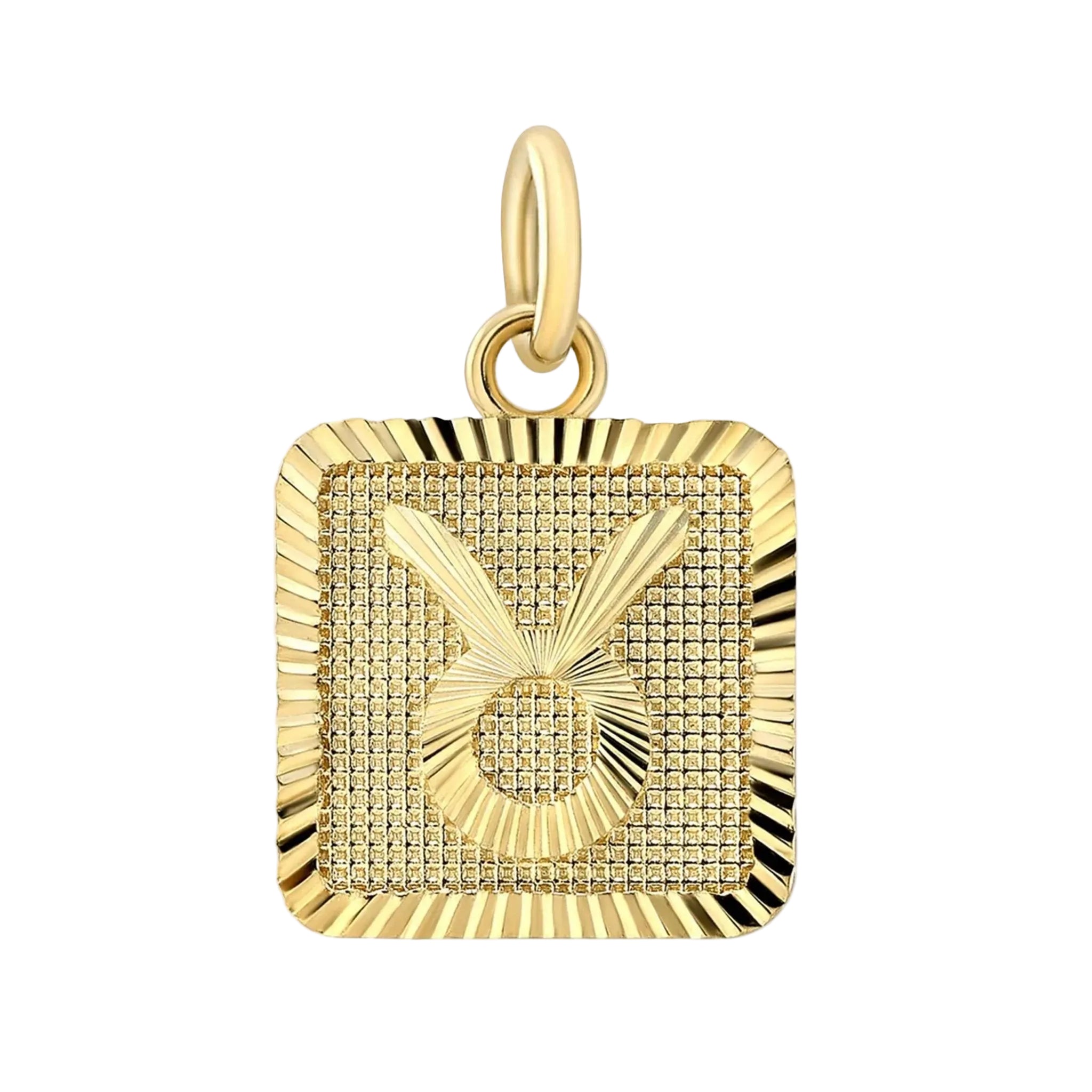 Zodiac Square Pendant by Alice Pierre - At Present Jewelry