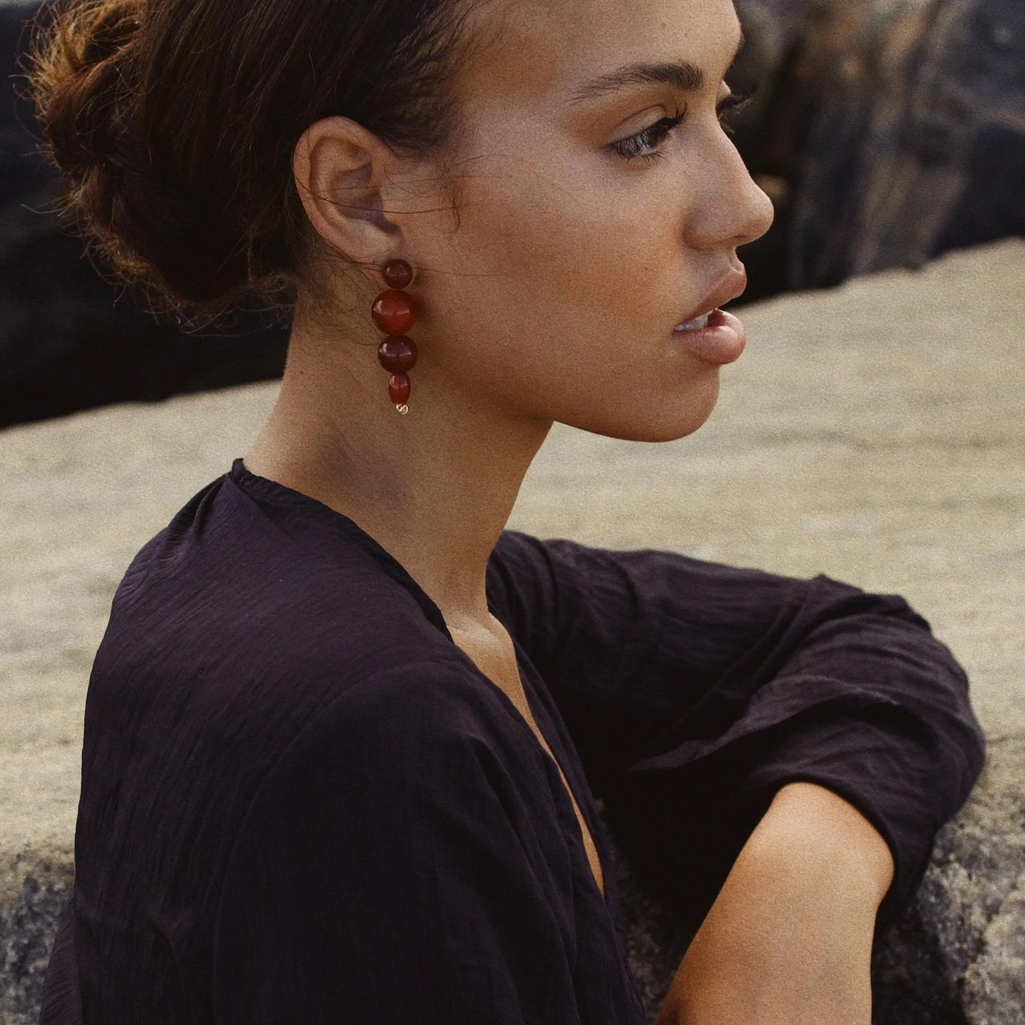 Balmy Earrings by Anita Berisha - At Present Jewelry