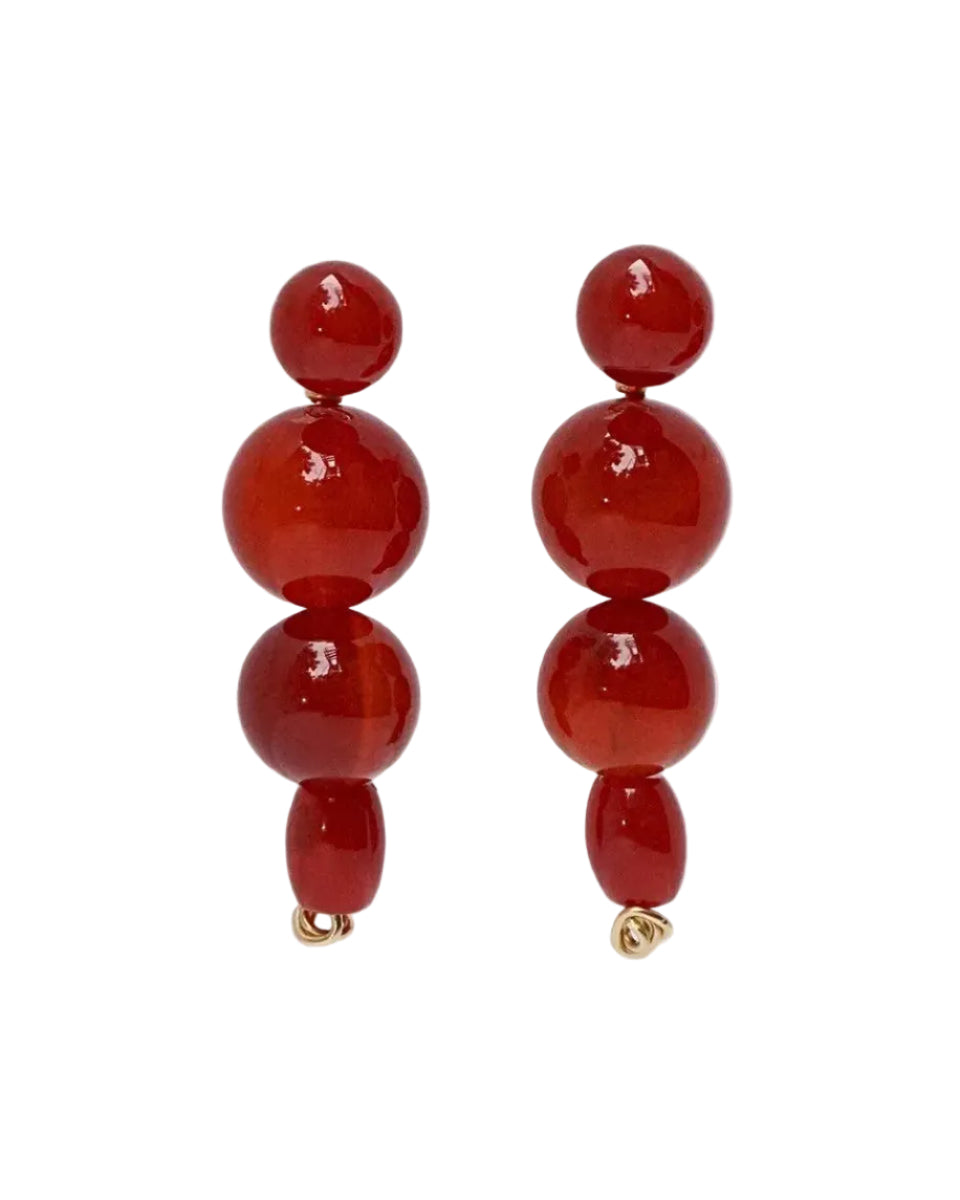 Balmy Earrings by Anita Berisha - At Present Jewelry
