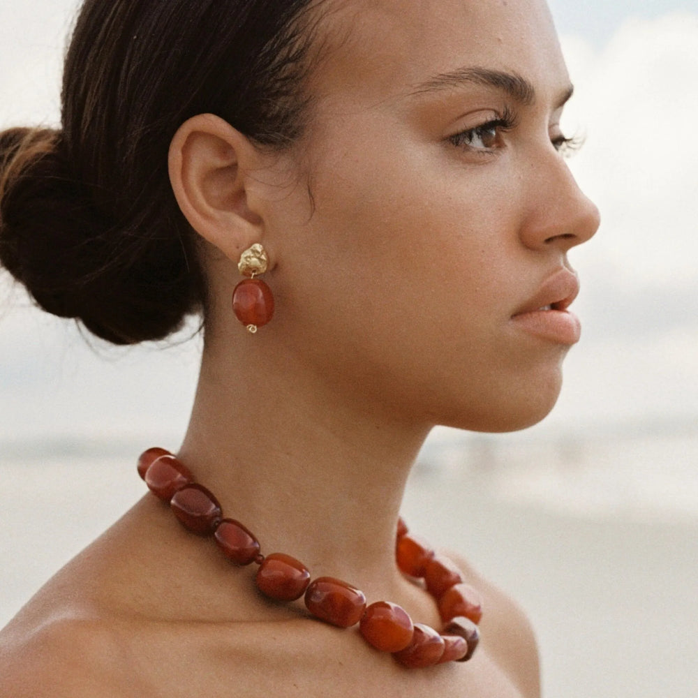 Balmy Mood Collar by Anita Berisha - At Present Jewelry