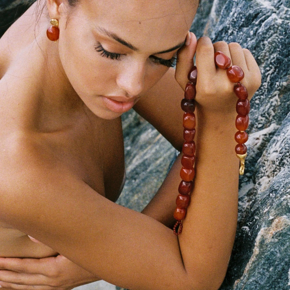 Balmy Mood Collar by Anita Berisha - At Present Jewelry