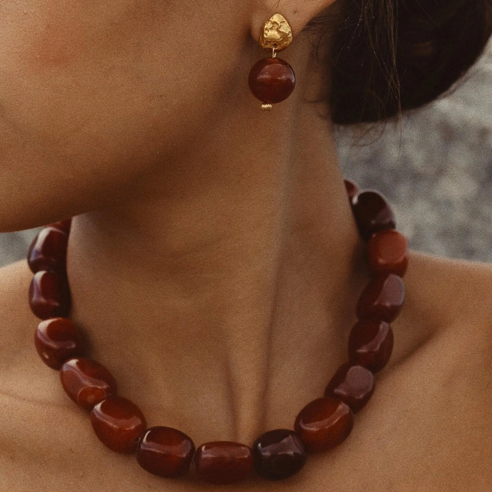 Balmy Mood Collar by Anita Berisha - At Present Jewelry