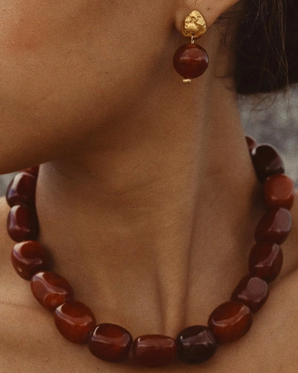 Balmy Mood Collar by Anita Berisha - At Present Jewelry