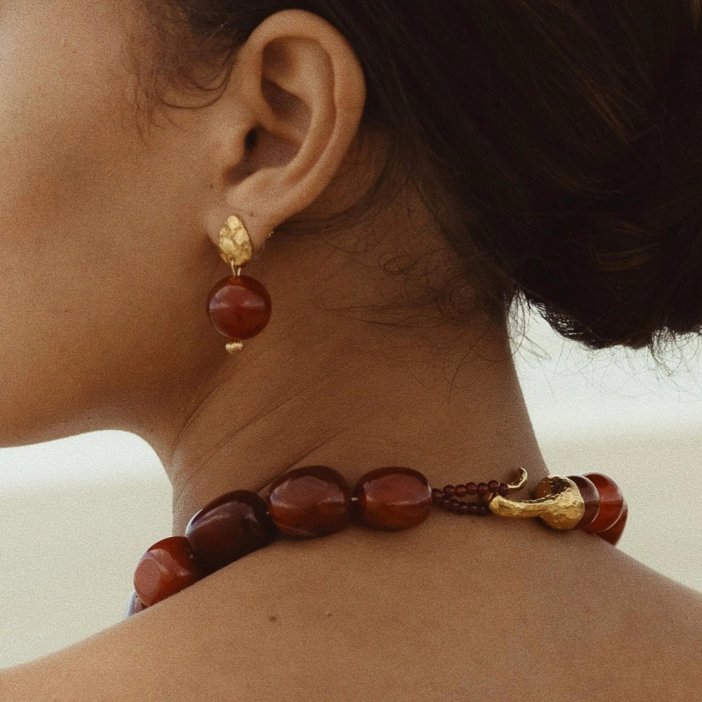 Balmy Mood Collar by Anita Berisha - At Present Jewelry