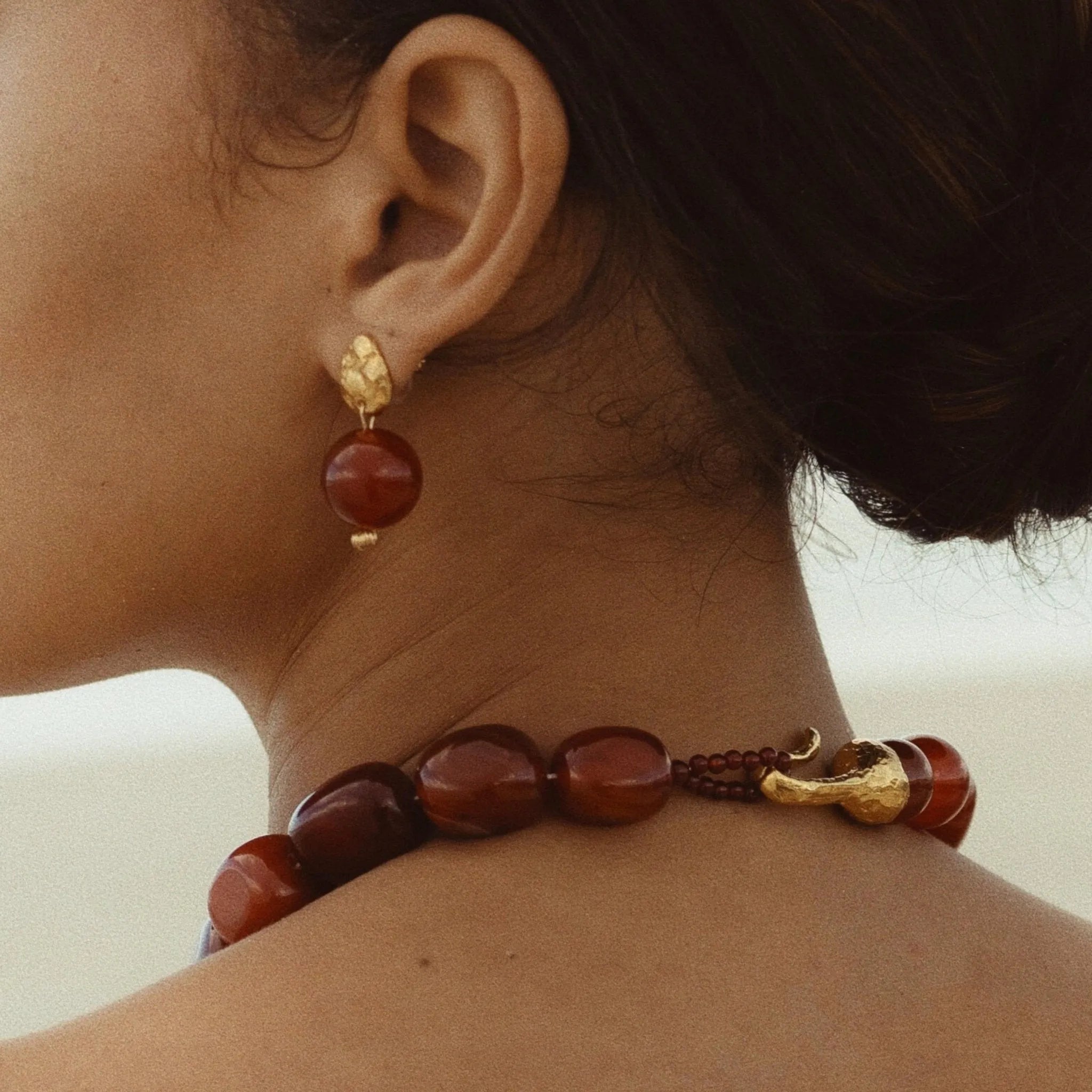 Balmy Mood Collar by Anita Berisha - At Present Jewelry