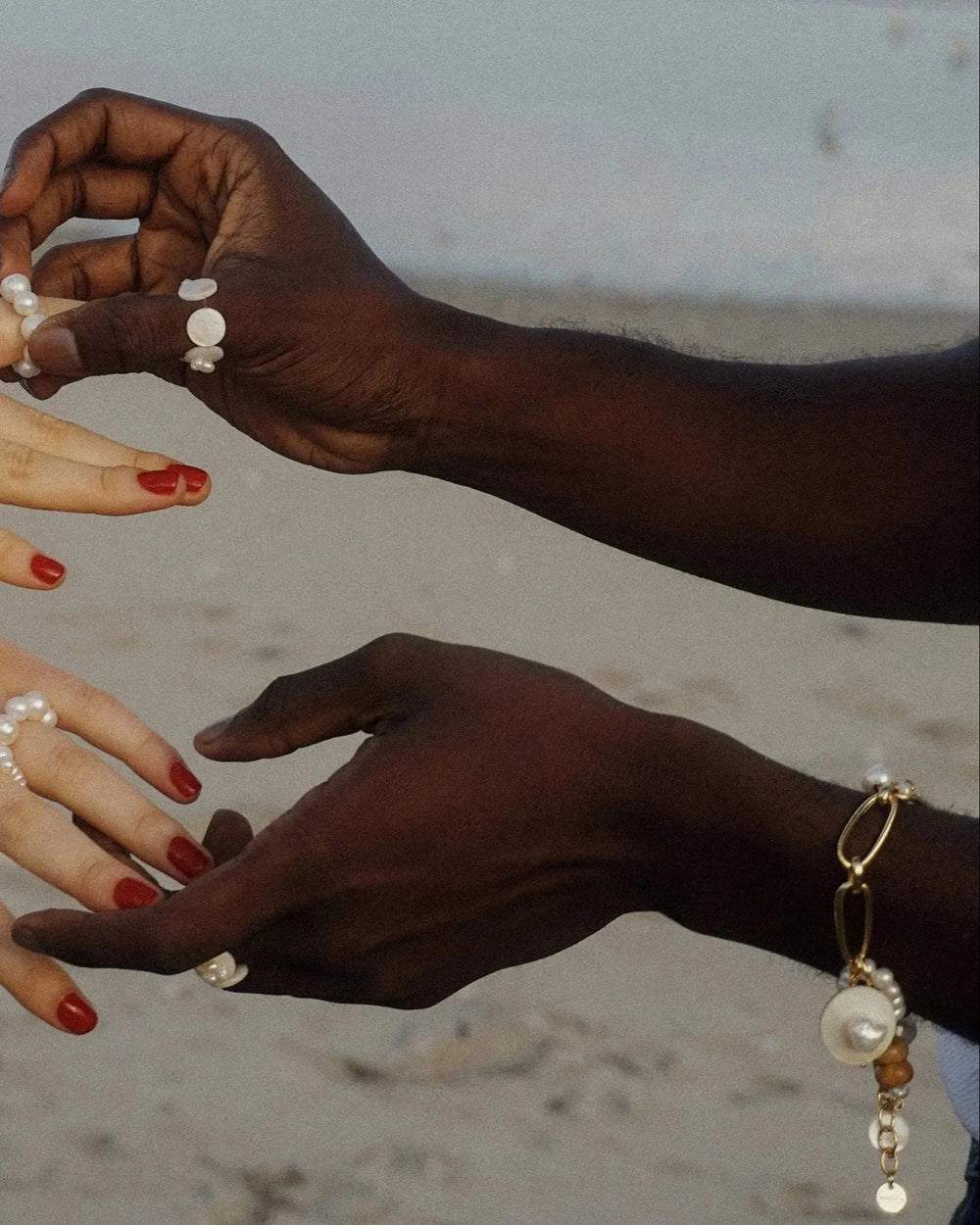 Bon Voyage Bracelet by Anita Berisha - At Present Jewelry