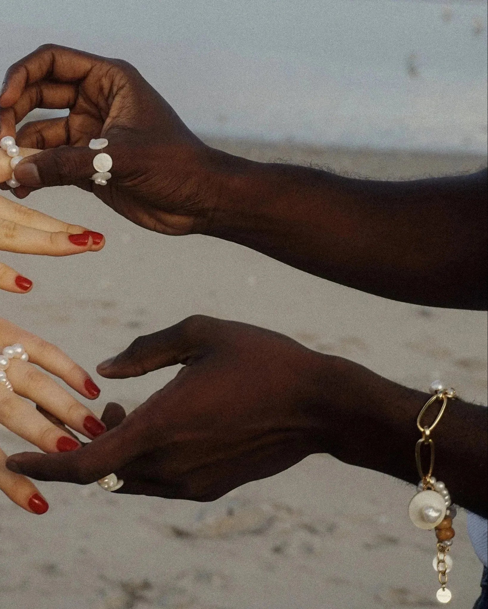 Bon Voyage Bracelet by Anita Berisha - At Present Jewelry