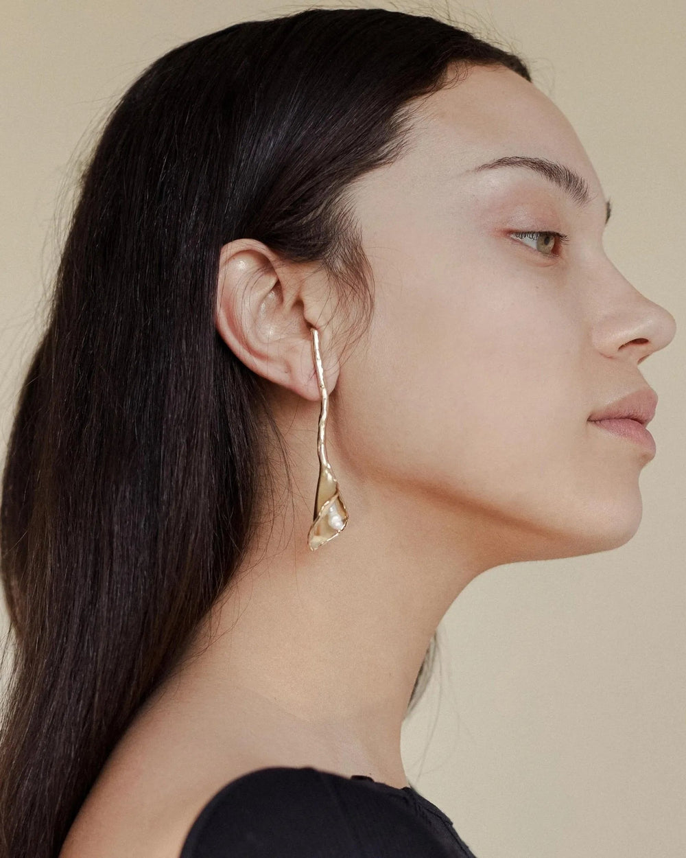 Calla Lily Earrings by Anita Berisha - At Present Jewelry