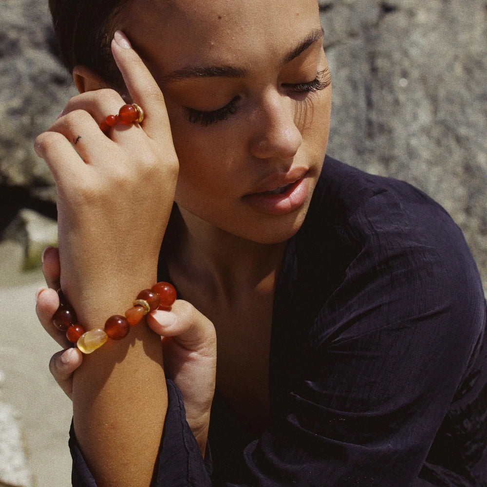 Dusky Sky Bracelet by Anita Berisha - At Present Jewelry