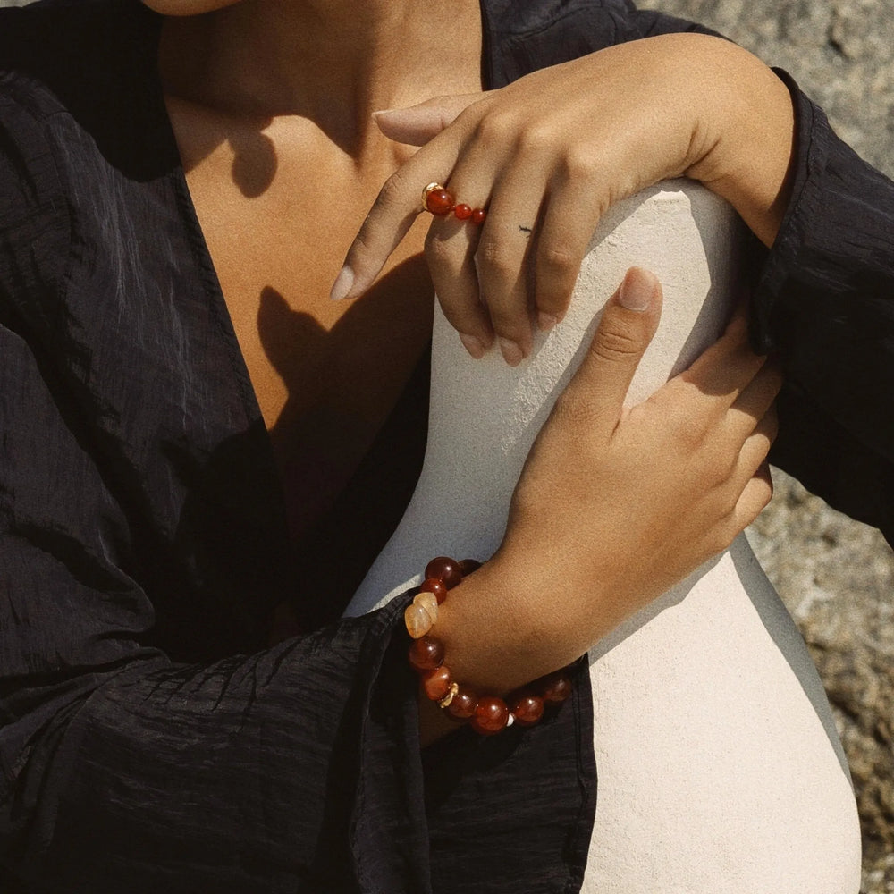 Dusky Sky Bracelet by Anita Berisha - At Present Jewelry