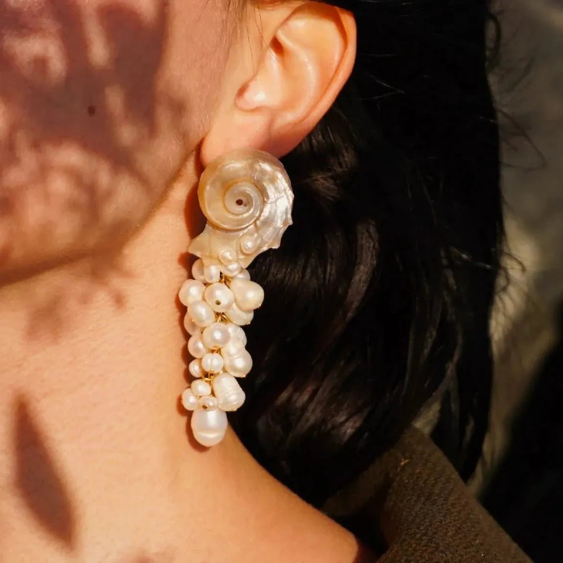 Mermaid Earrings by Anita Berisha - At Present Jewelry