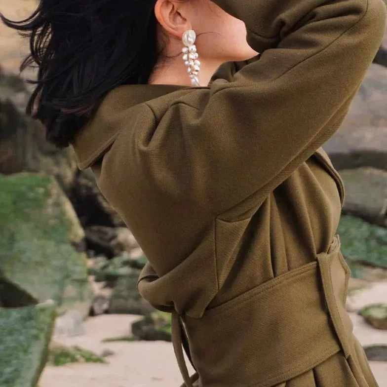 Mermaid Earrings by Anita Berisha - At Present Jewelry