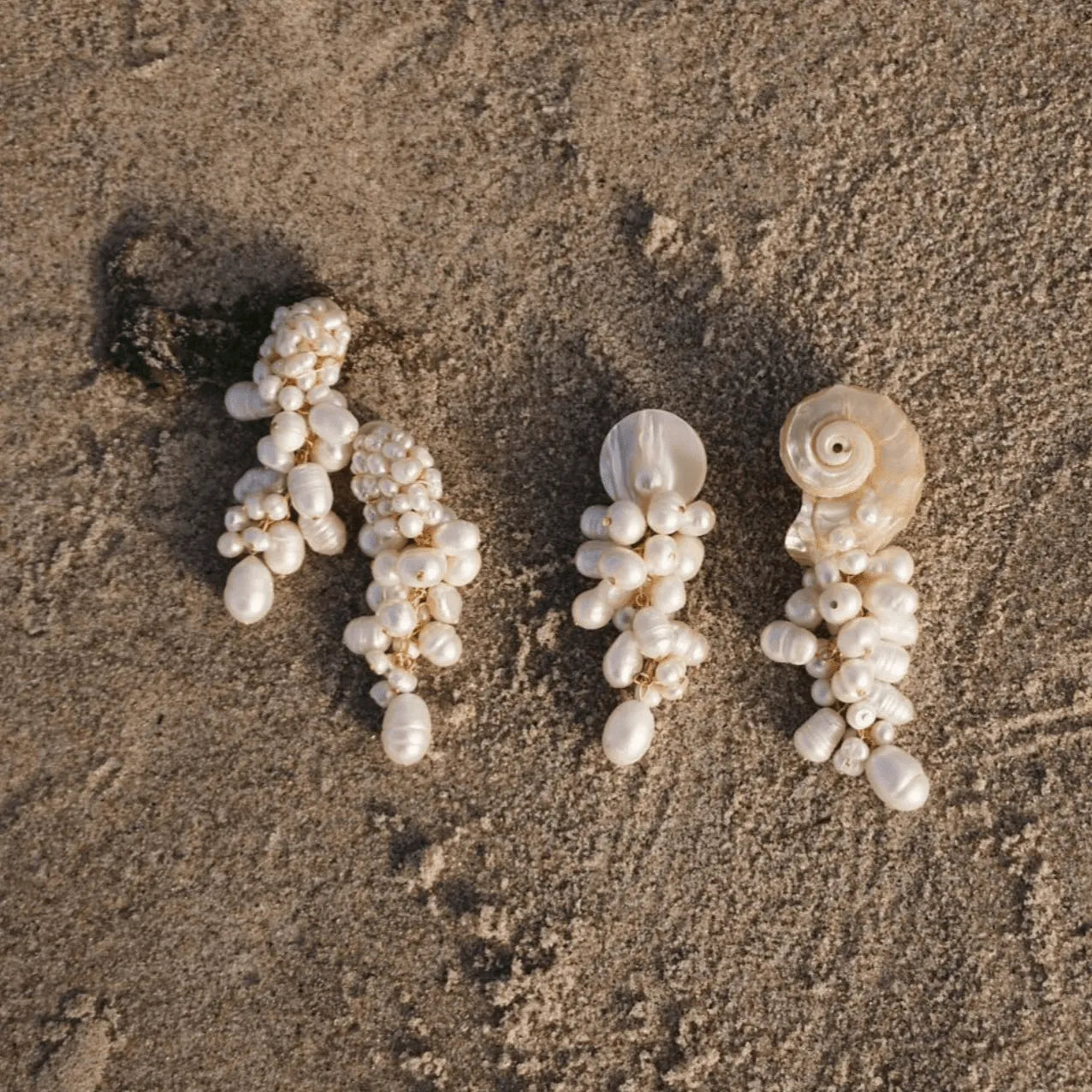 Mermaid Earrings by Anita Berisha - At Present Jewelry