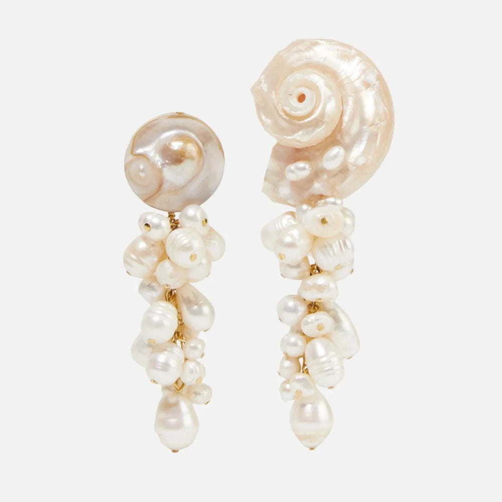 Mermaid Earrings by Anita Berisha - At Present Jewelry