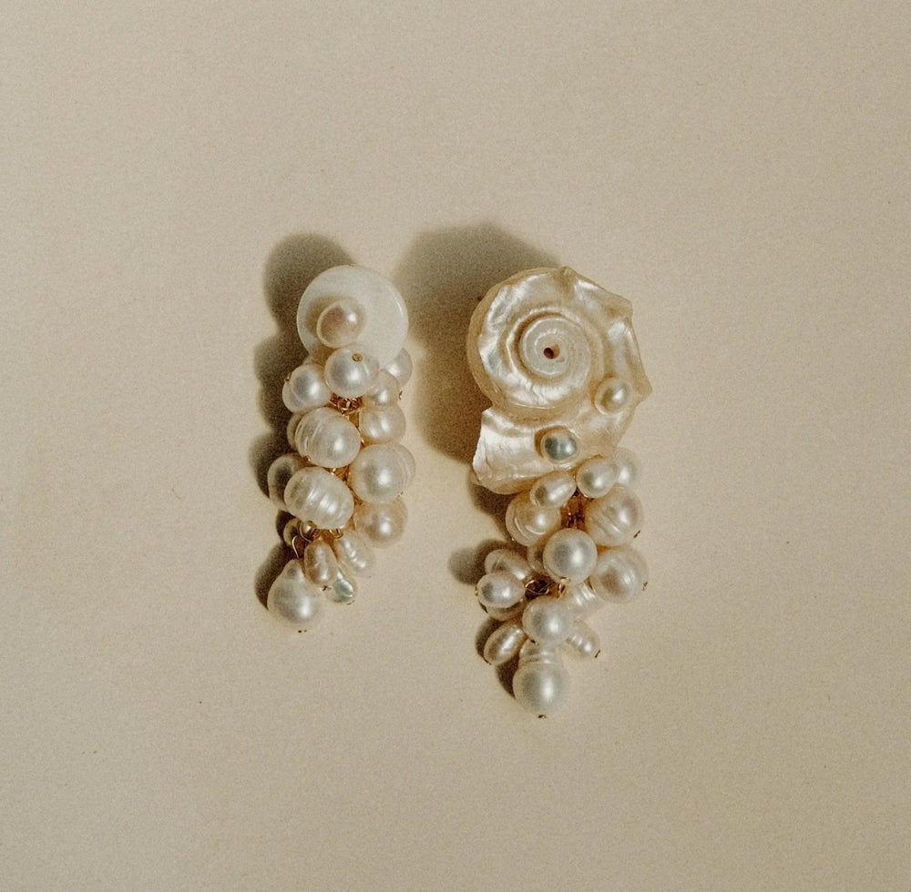 Mini Mermaid Earrings by Anita Berisha - At Present Jewelry