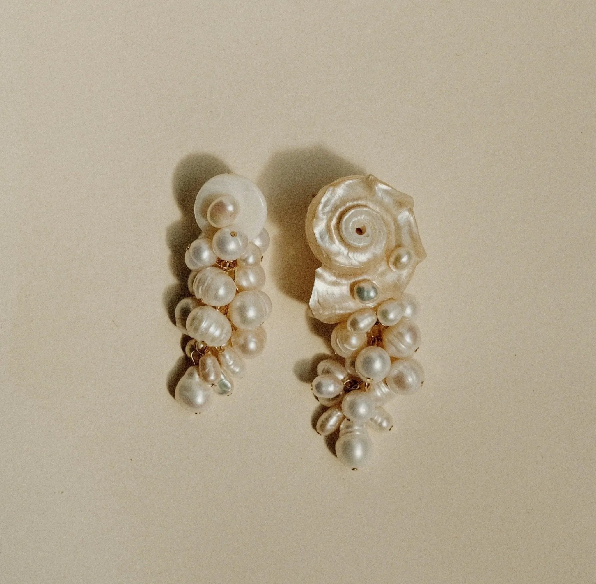Mini Mermaid Earrings by Anita Berisha - At Present Jewelry