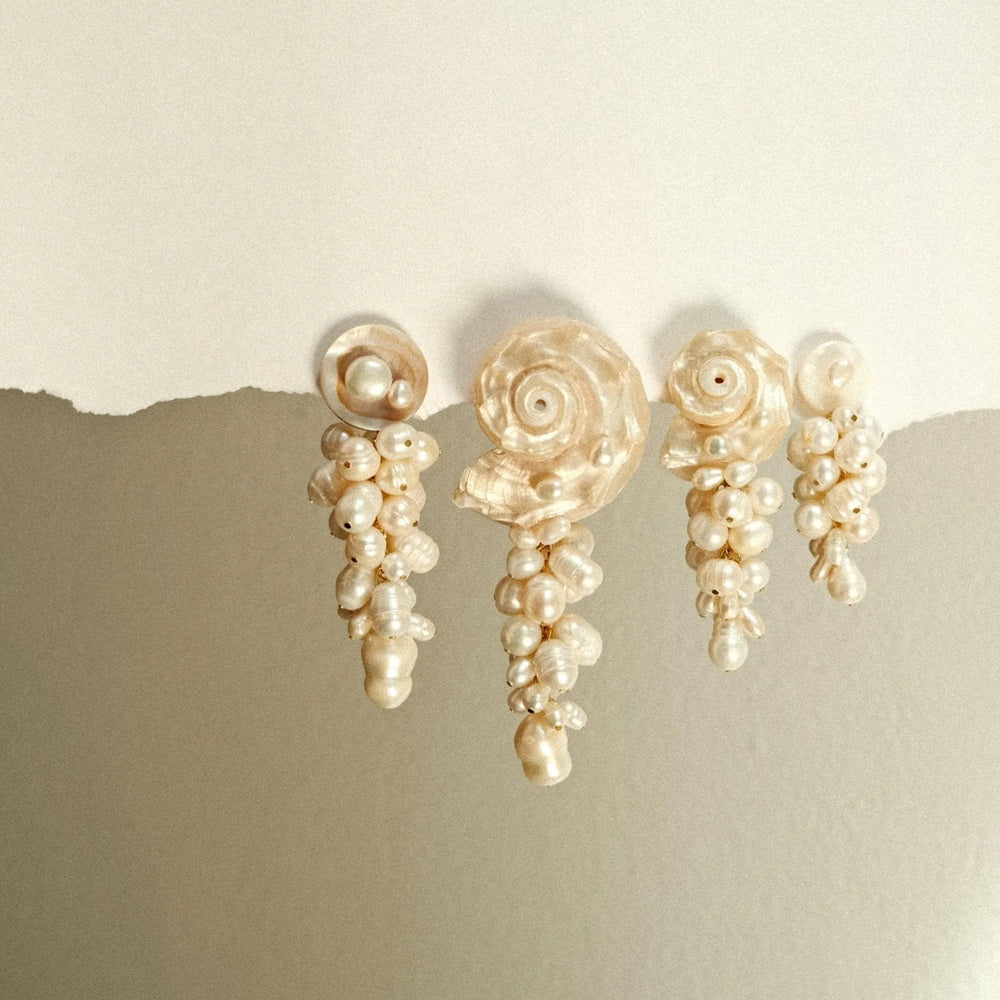 Mini Mermaid Earrings by Anita Berisha - At Present Jewelry