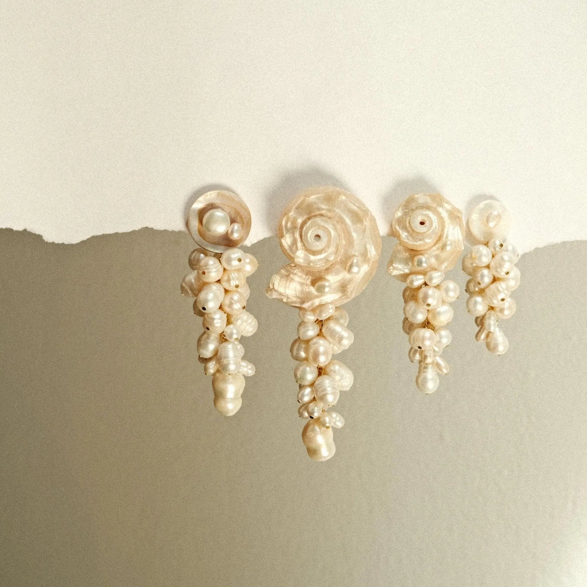 Mini Mermaid Earrings by Anita Berisha - At Present Jewelry